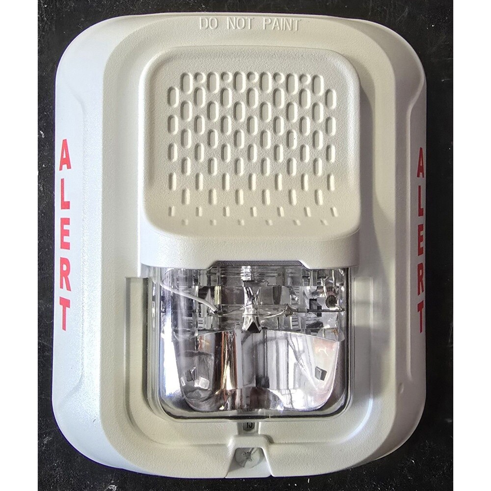 SYSTEM SENSOR SWL-CLR-ALERT Wall Strobe